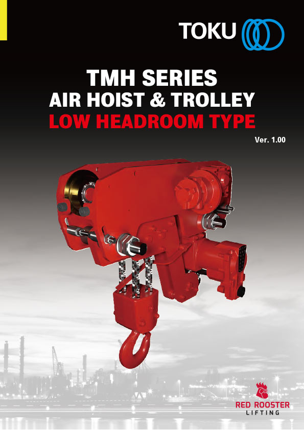 TMH Low Headroom Air Trolley  Hoist Catalogue Image