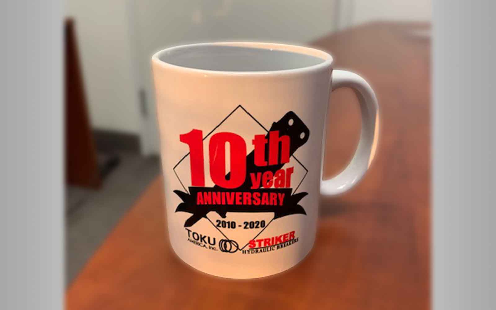 10th Anniversary Mug image